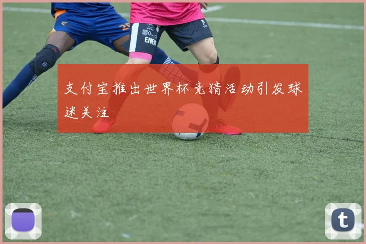 支付宝推出世界杯竞猜活动引发球迷关注